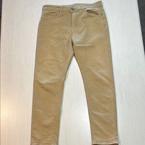 Tan Slim Fit Jeans